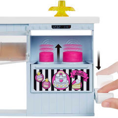 Barbie Pasta Dükkanı Oyun Seti HGB73