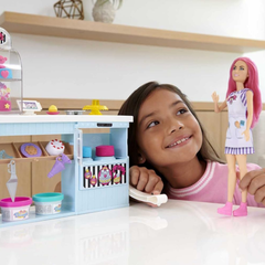 Barbie Pasta Dükkanı Oyun Seti HGB73
