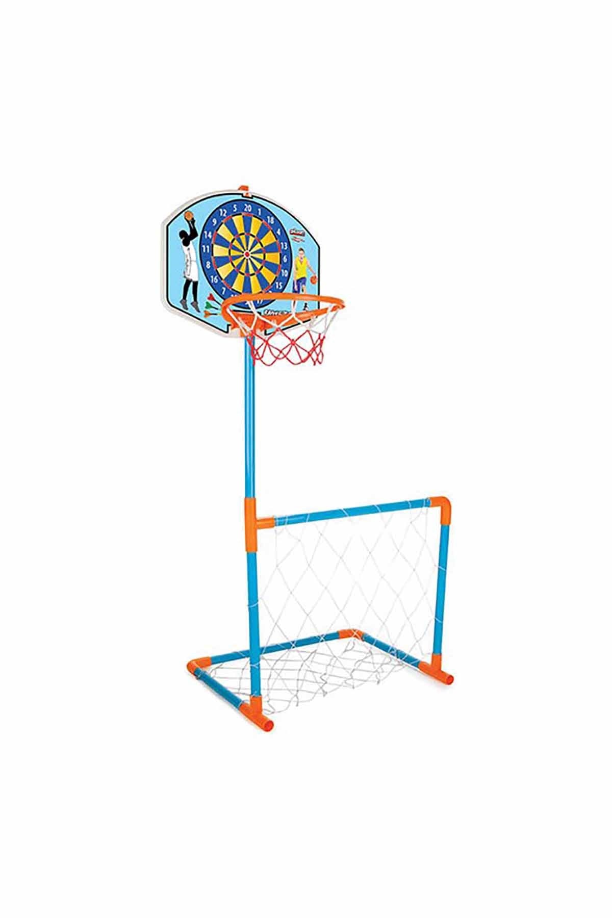 BASKETBOL DART VE FUTBOL SETI KUTULU