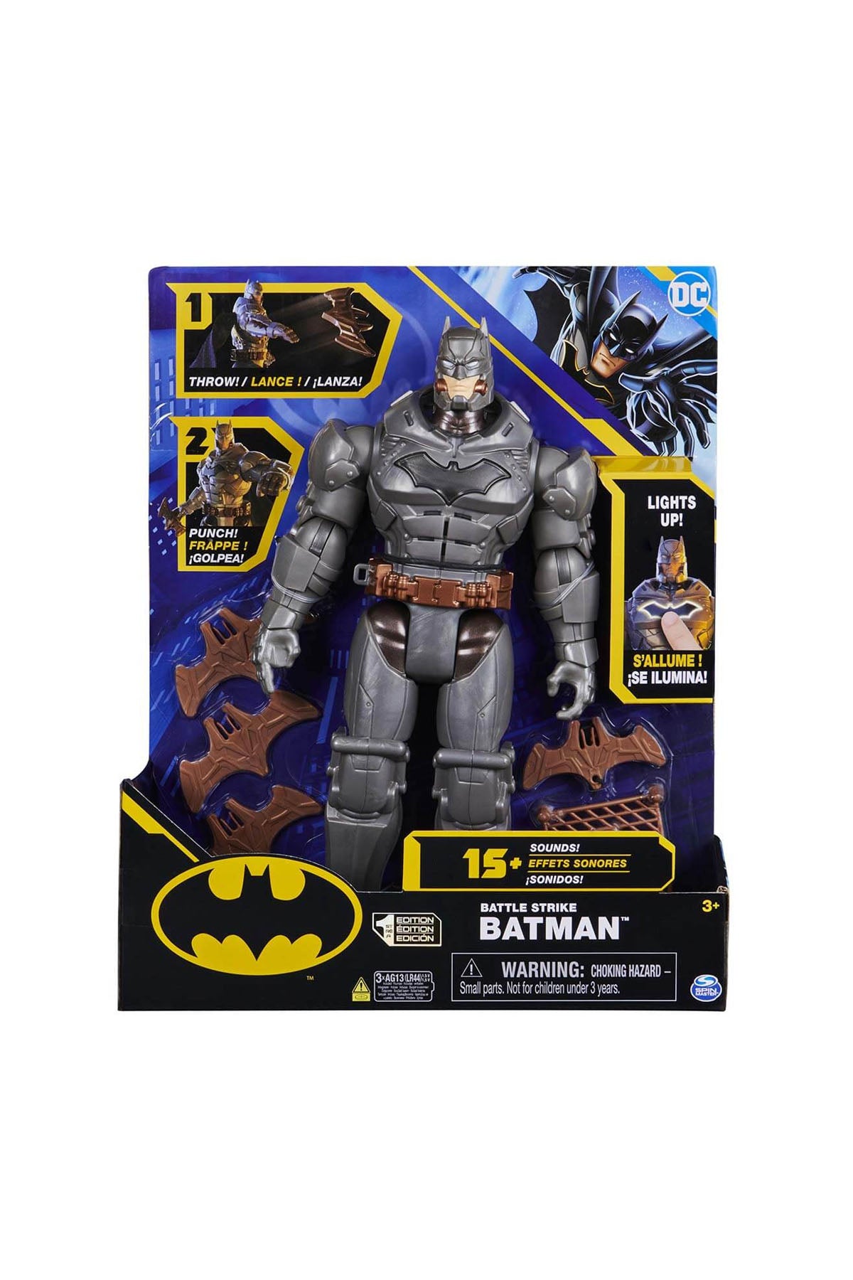 Batman Battle Strike Aksiyon Figürü 30 cm