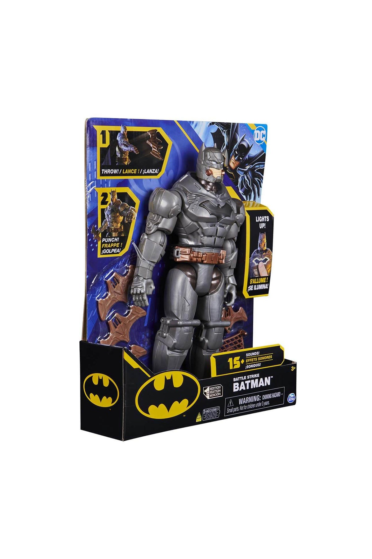 Batman Battle Strike Aksiyon Figürü 30 cm