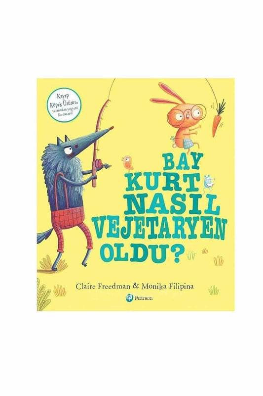 Pearson Bay Kurt Nasıl Vejetaryen Oldu