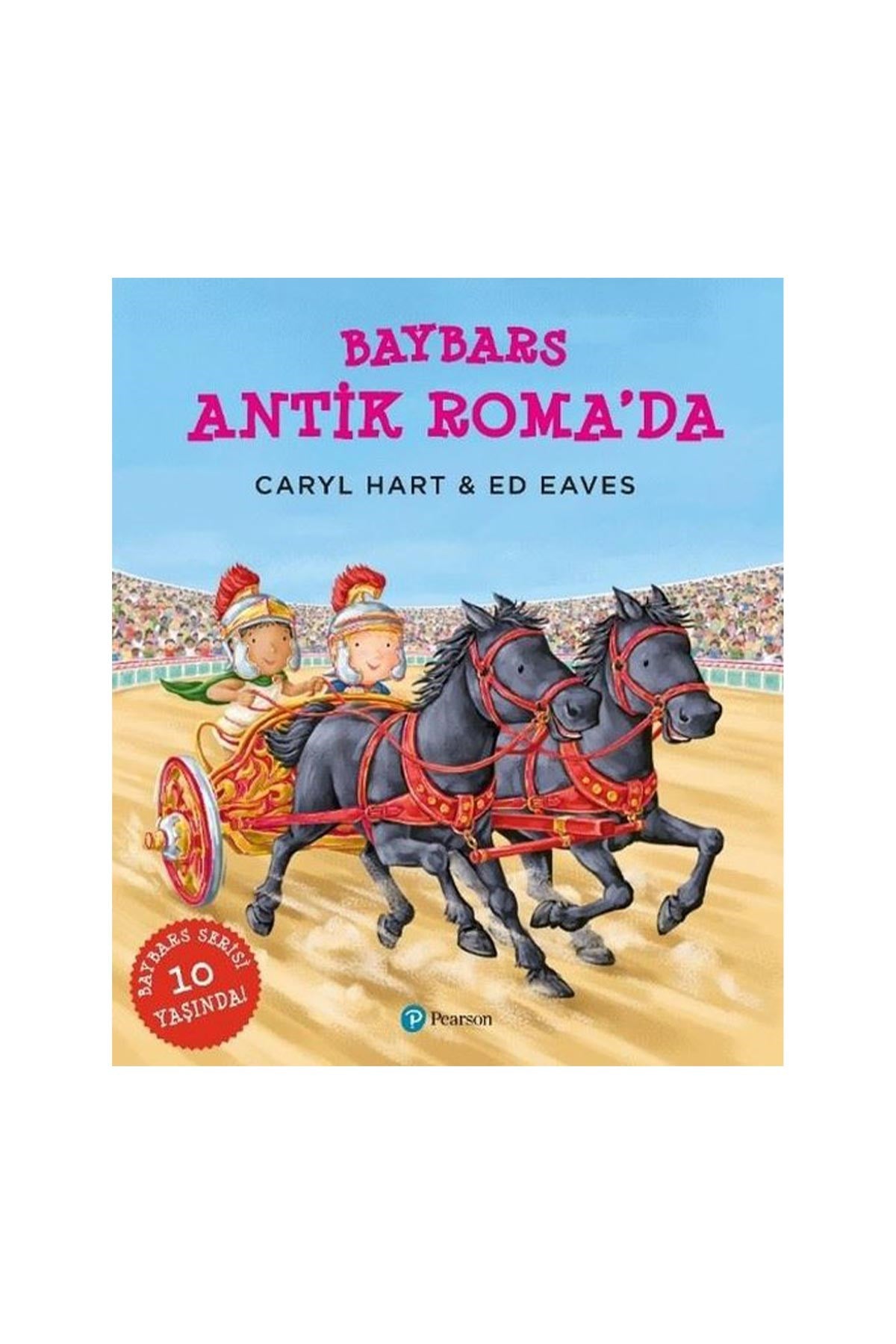 Pearson Baybars Antik Roma’da - Welcome Baby