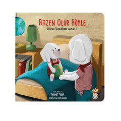 Sincap Kitap Bazen Olur Böyle Biraz Kızdım Sanki