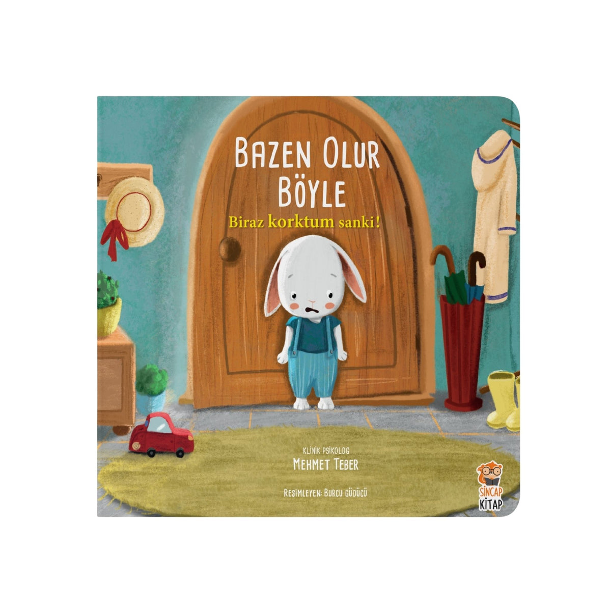 Sincap Kitap Bazen Olur Böyle Biraz Korktum Sanki