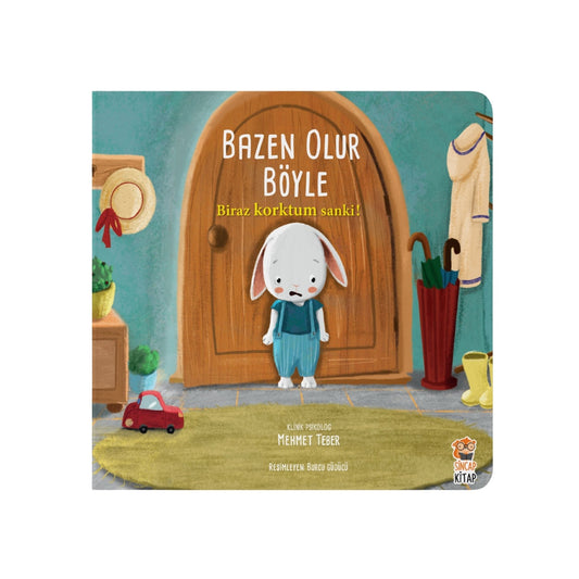 Sincap Kitap Bazen Olur Böyle Biraz Korktum Sanki