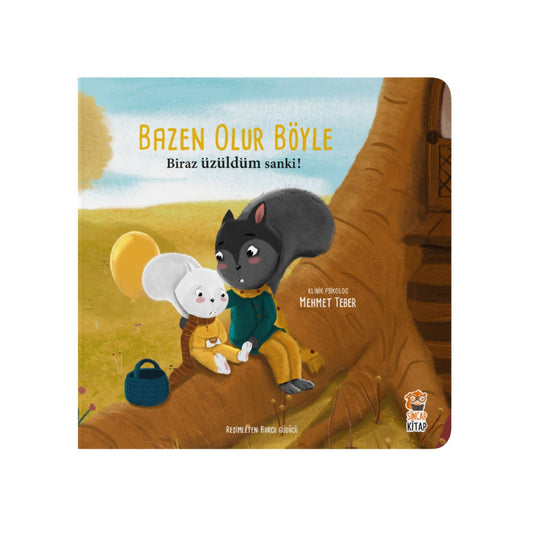 Sincap Kitap Bazen Olur Böyle Biraz Üzüldüm Sanki