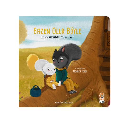 Sincap Kitap Bazen Olur Böyle Biraz Üzüldüm Sanki