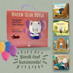 Sincap Kitap Bazen Olur Böyle Set (4 Kitap)
