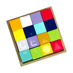 Bblüv Blöx Eğitici Silikon Puzzle