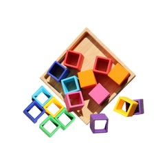 Bblüv Blöx Eğitici Silikon Puzzle