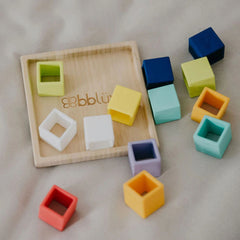 Bblüv Blöx Eğitici Silikon Puzzle