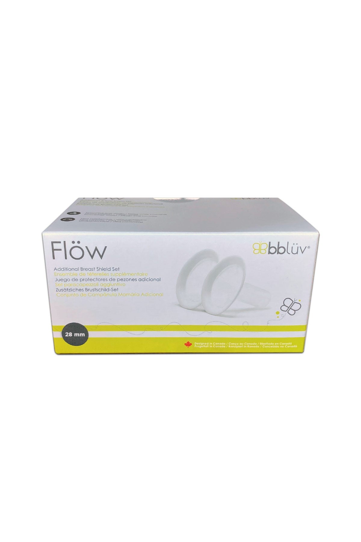 Bblüv Flöw Göğüs Pompası Başlığı - 28mm