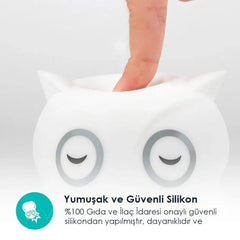 Bblüv Hibü Silikon Led Gece Lambası