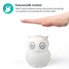 Bblüv Hibü Silikon Led Gece Lambası