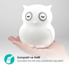 Bblüv Hibü Silikon Led Gece Lambası