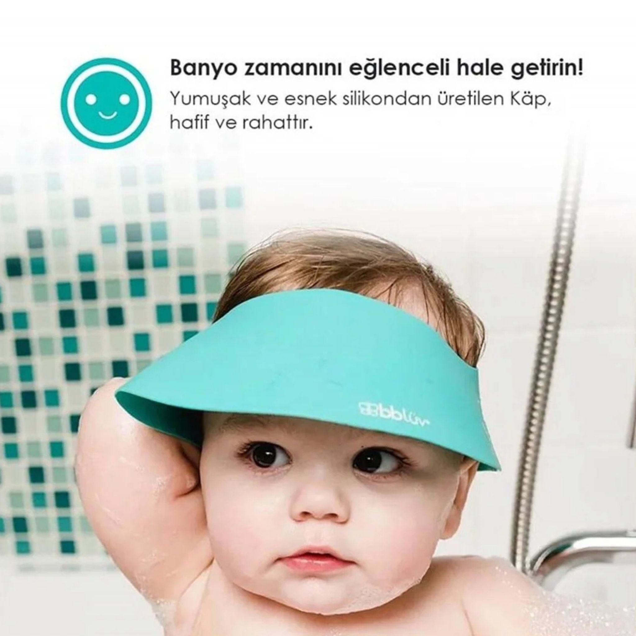 Bblüv Kap Silikon Şampuan Siperi