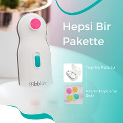 Bblüv Trimö Pilli Tırnak Törpüsü 9