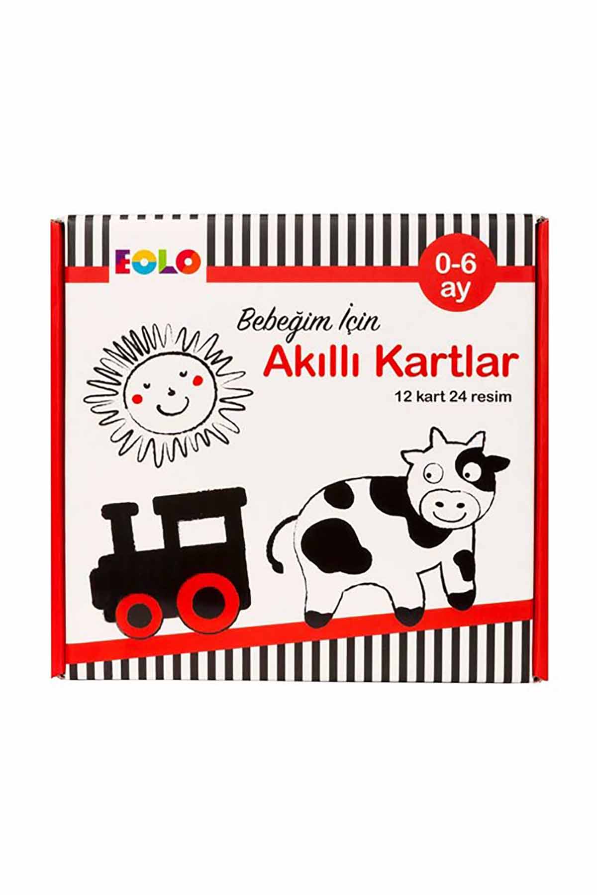 Bebeğim için Akıllı Kartlar 0-6 ay