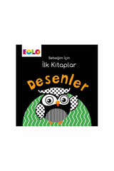 Eolo Bebeğim İçin İlk Kitaplar Desenler