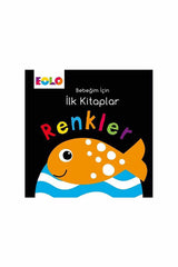 Eolo Bebeğim İçin İlk Kitaplar Renkler - Welcome Baby