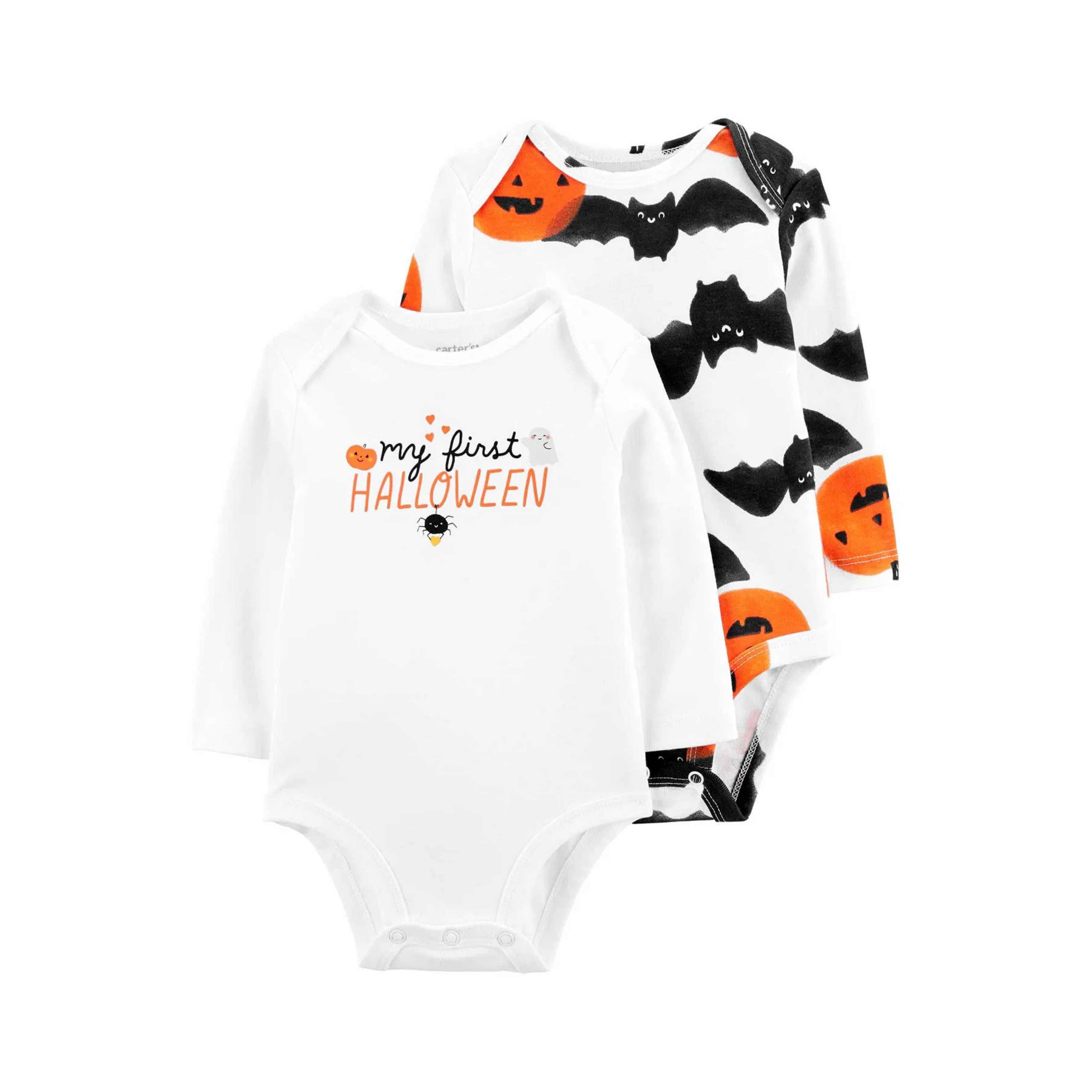 Carter's Bebek 2li Body Set Halloween - Welcome Baby
