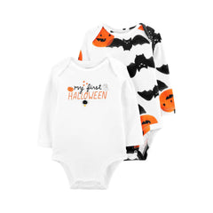 Carter's Bebek 2li Body Set Halloween - Welcome Baby