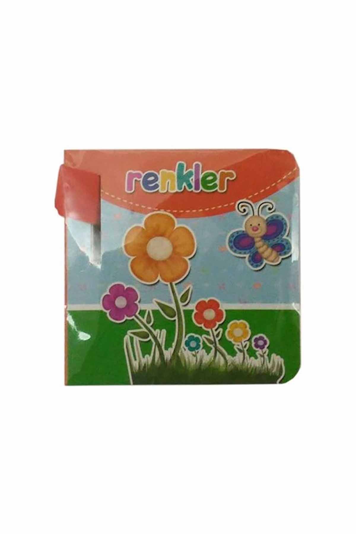 Net Kitap Bebek Arabası Kitabım Renkler