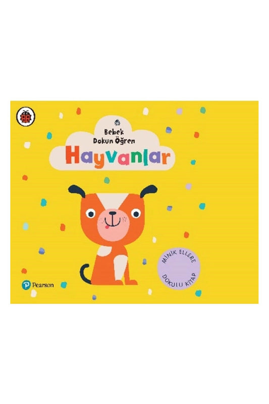 Pearson Bebek Dokun Öğren Hayvanlar