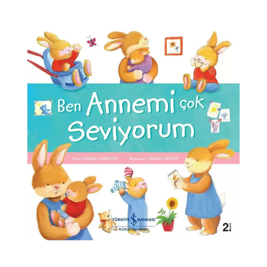 Türkiye İş Bankası Kültür Yayınları Ben Annemi Çok Seviyorum