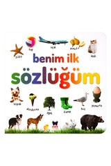 Net Kitap Benim İlk Sözlüğüm Büyük