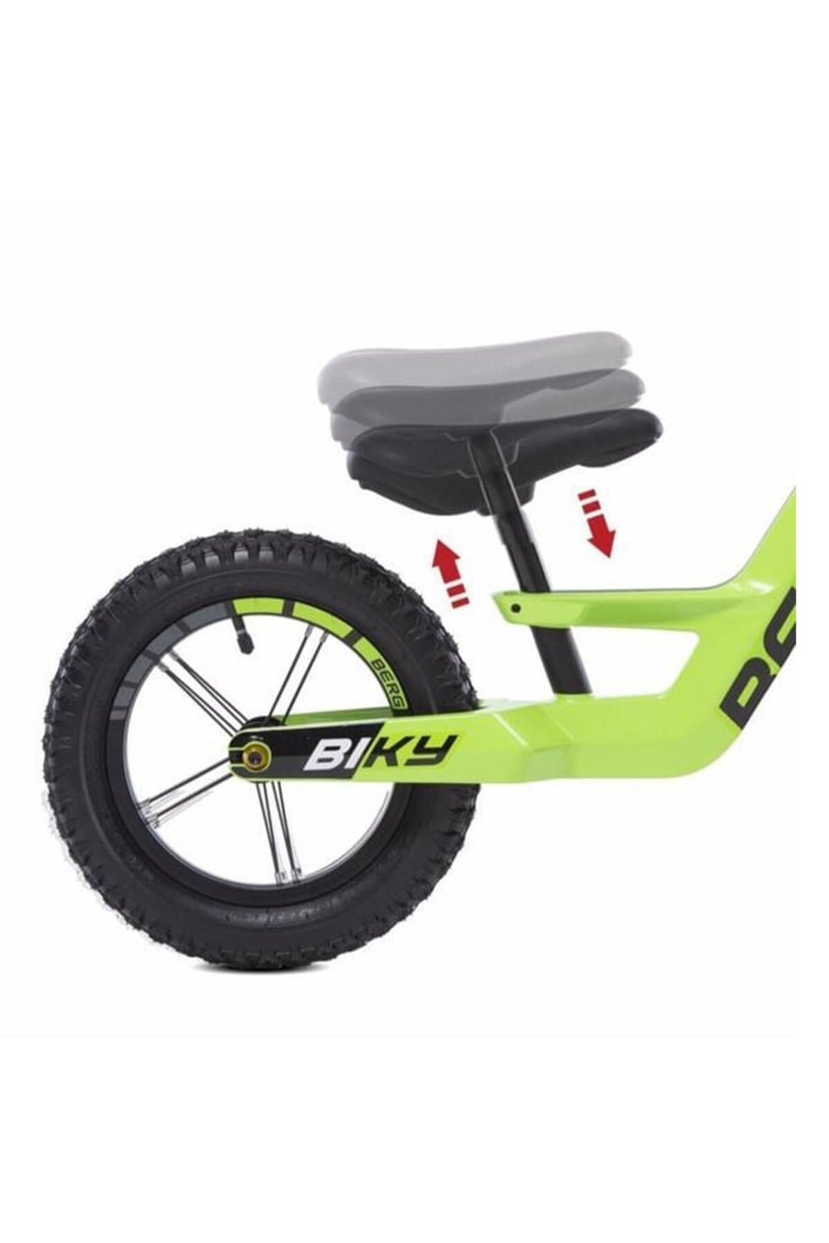 Berg Bikey Cross Denge Bisikleti Yeşil