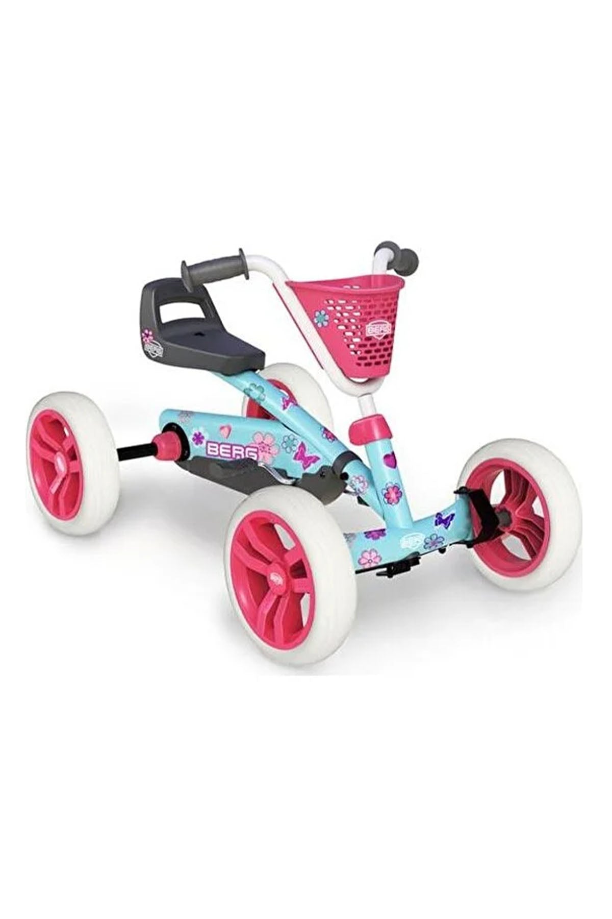 Berg Buzzy Bloom 4 Tekerlekli Pedallı Go Kart