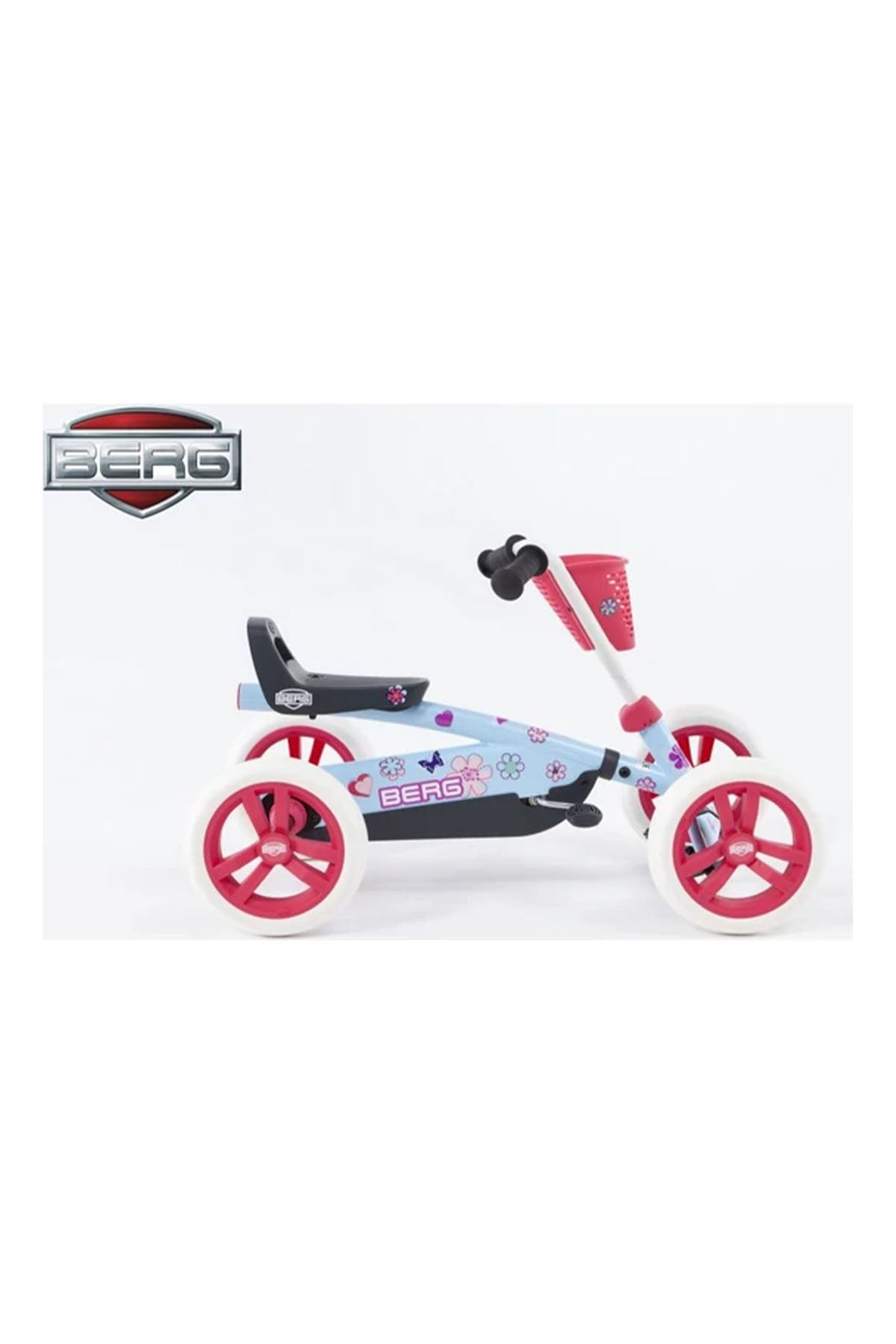 Berg Buzzy Bloom 4 Tekerlekli Pedallı Go Kart