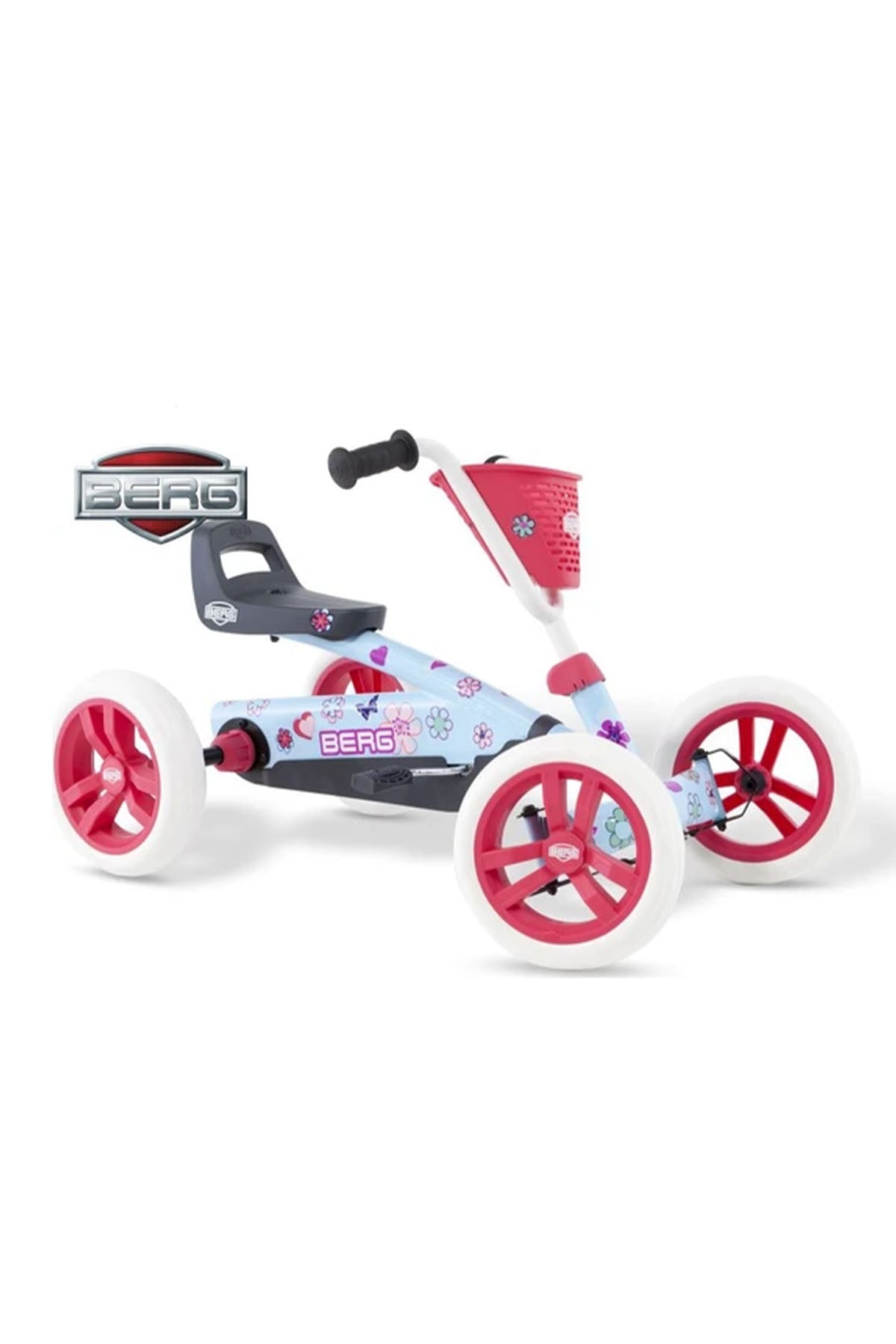 Berg Buzzy Bloom 4 Tekerlekli Pedallı Go Kart