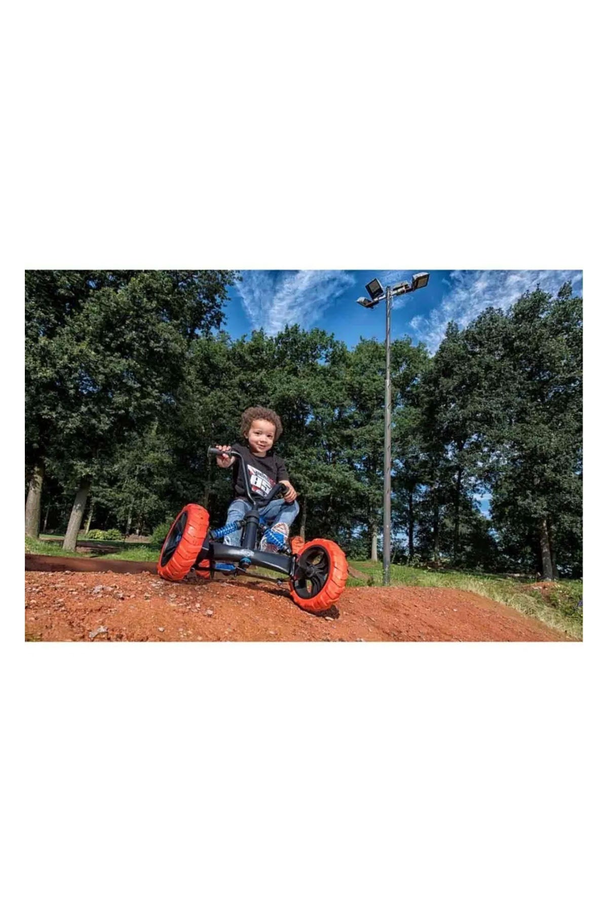 Berg Buzzy Nitro 4 Tekerlekli Pedallı Go Kart