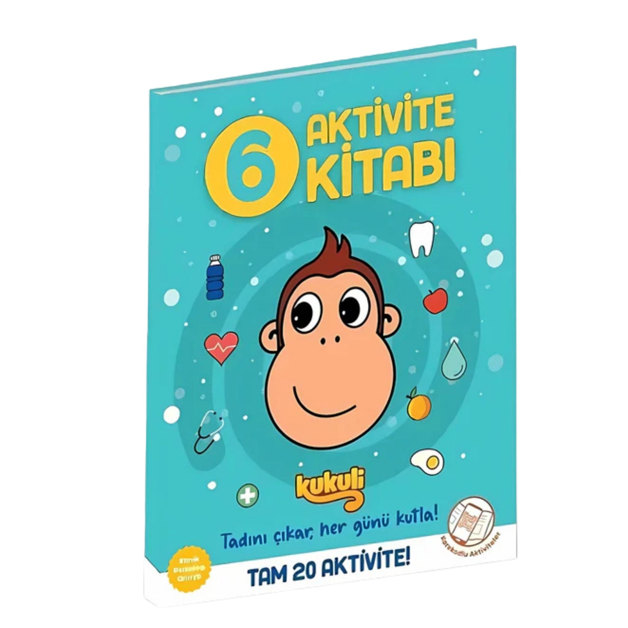 Beta Kids Kukuli Aktivite Kitabı 5