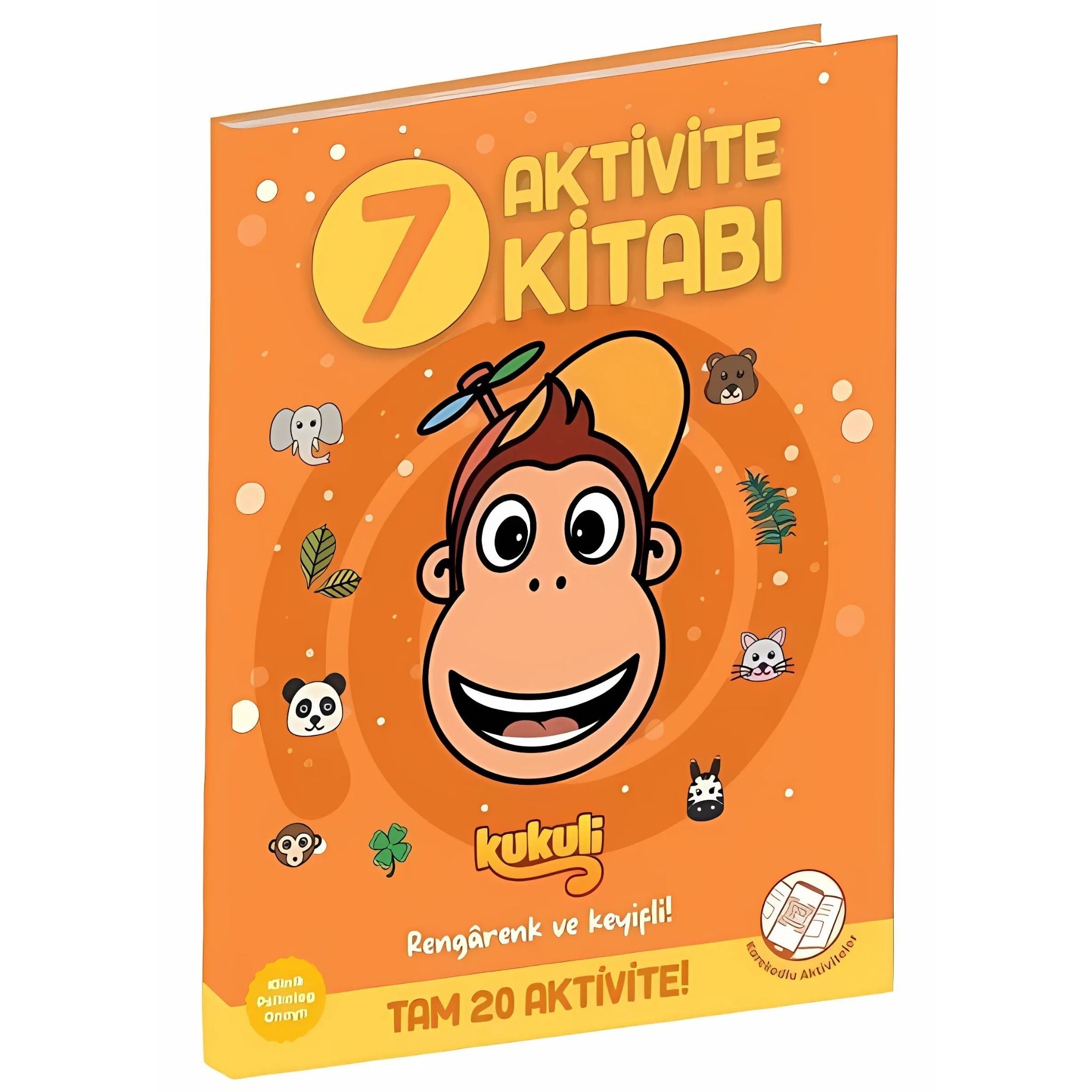 Beta Kids Kukuli Aktivite Kitabı 7