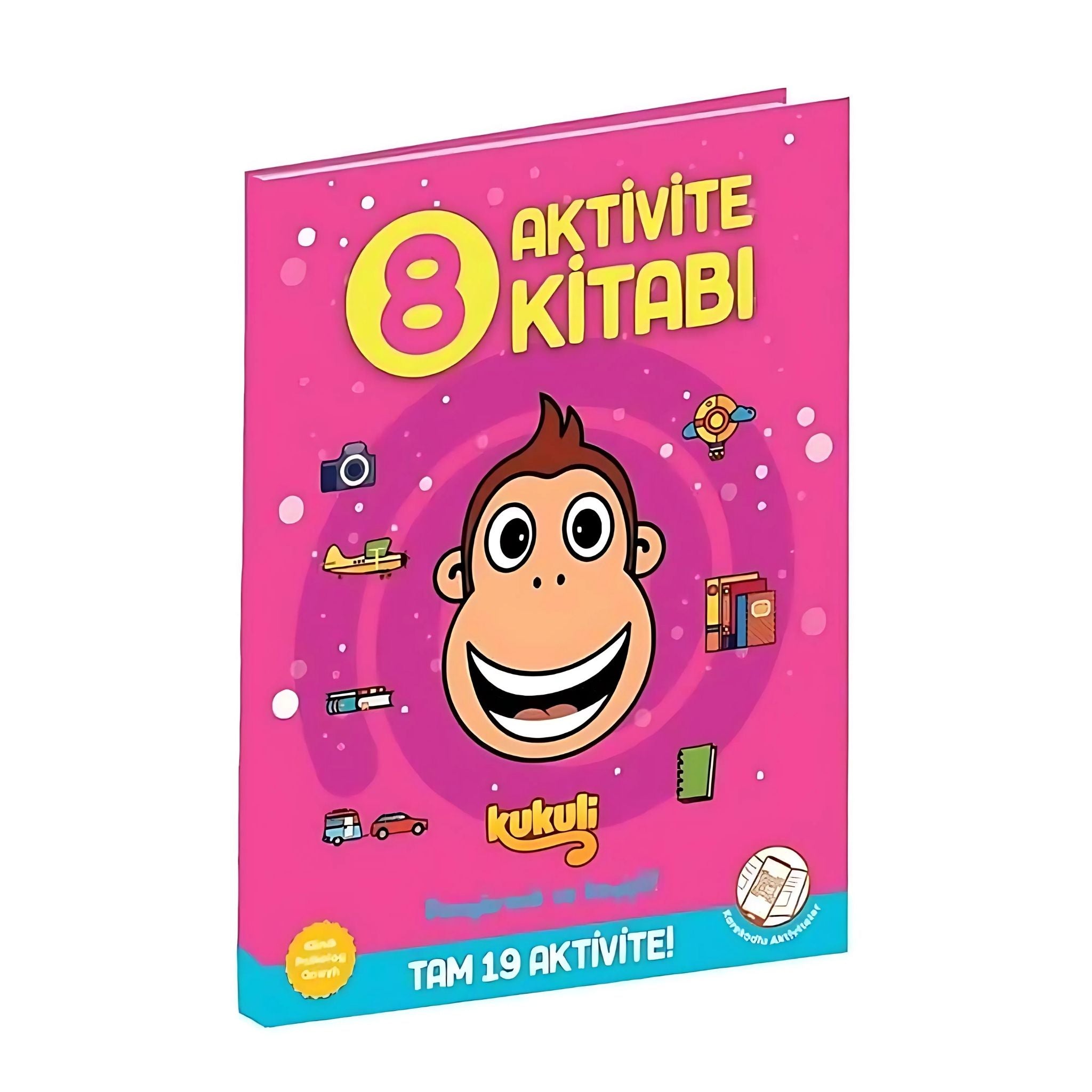 Beta Kids Kukuli Aktivite Kitabı 8