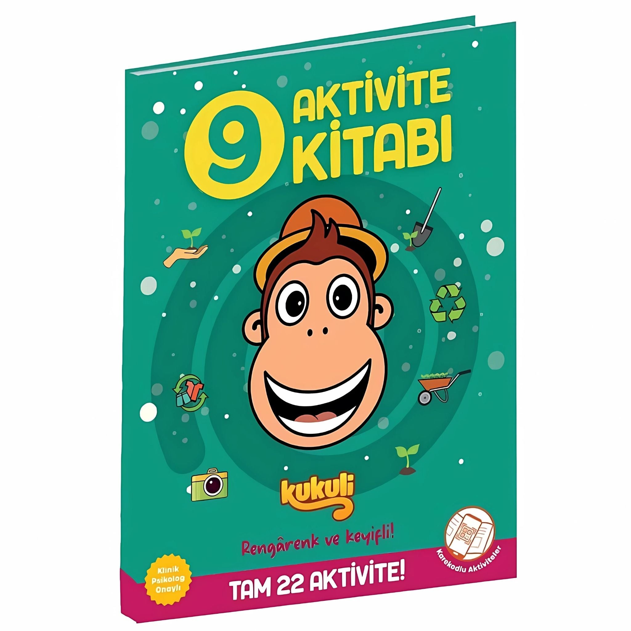 Beta Kids Kukuli Aktivite Kitabı 9