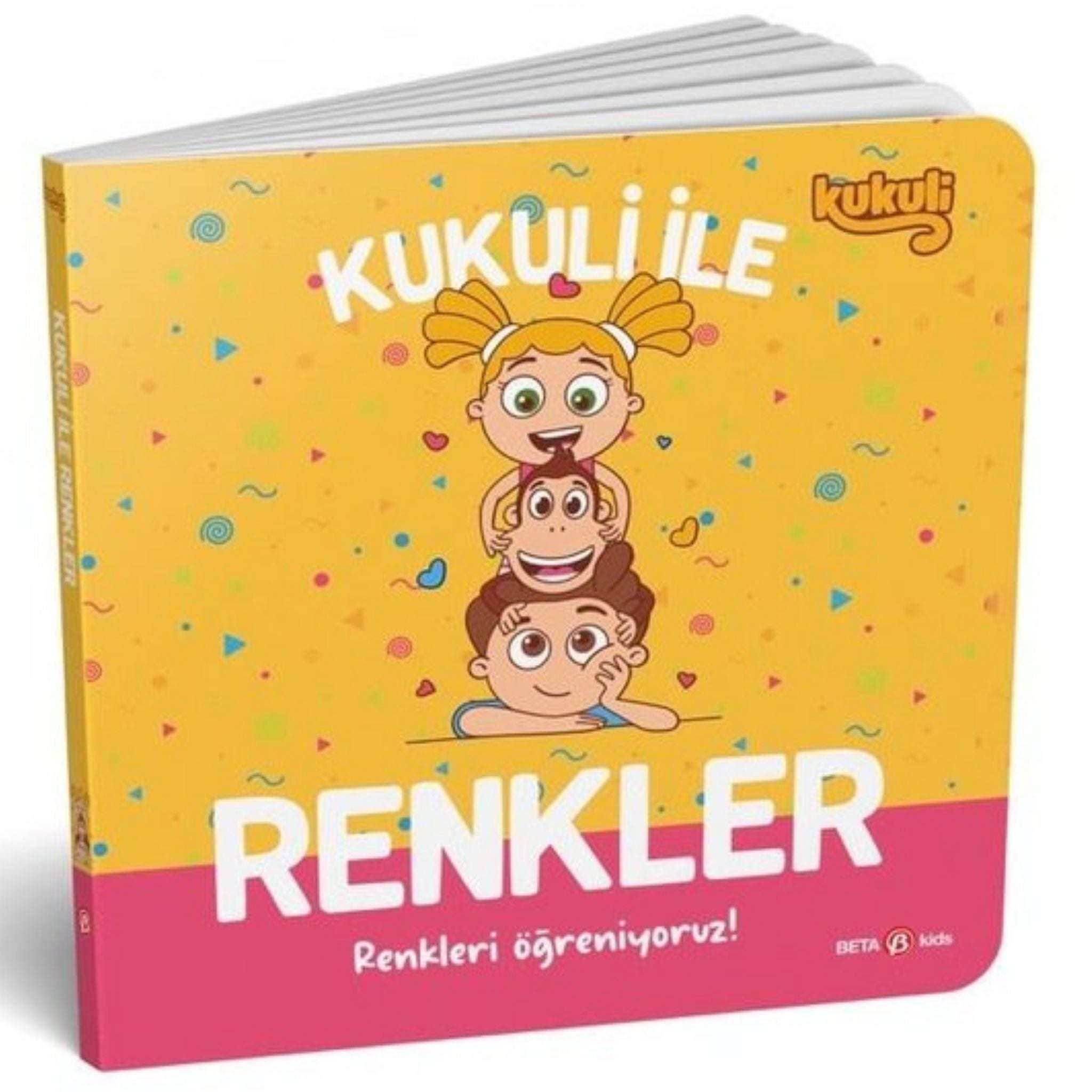 Beta Kids Kukuli İle Renkler Renkleri Öğreniyoruz