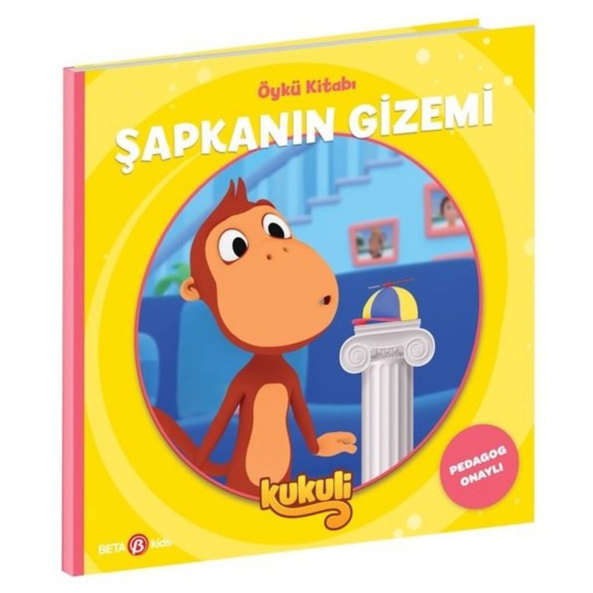 Beta Kids Kukuli Öykü Kitabı Şapkanın Gizemi