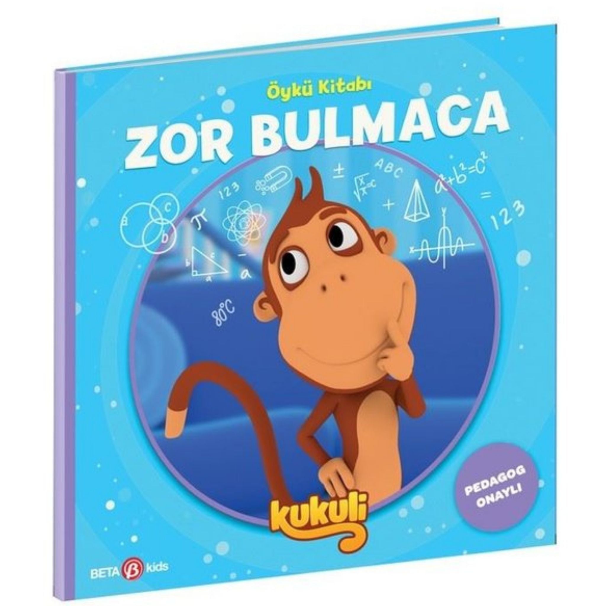 Beta Kids Kukuli Öykü Kitabı Zor Bulmaca