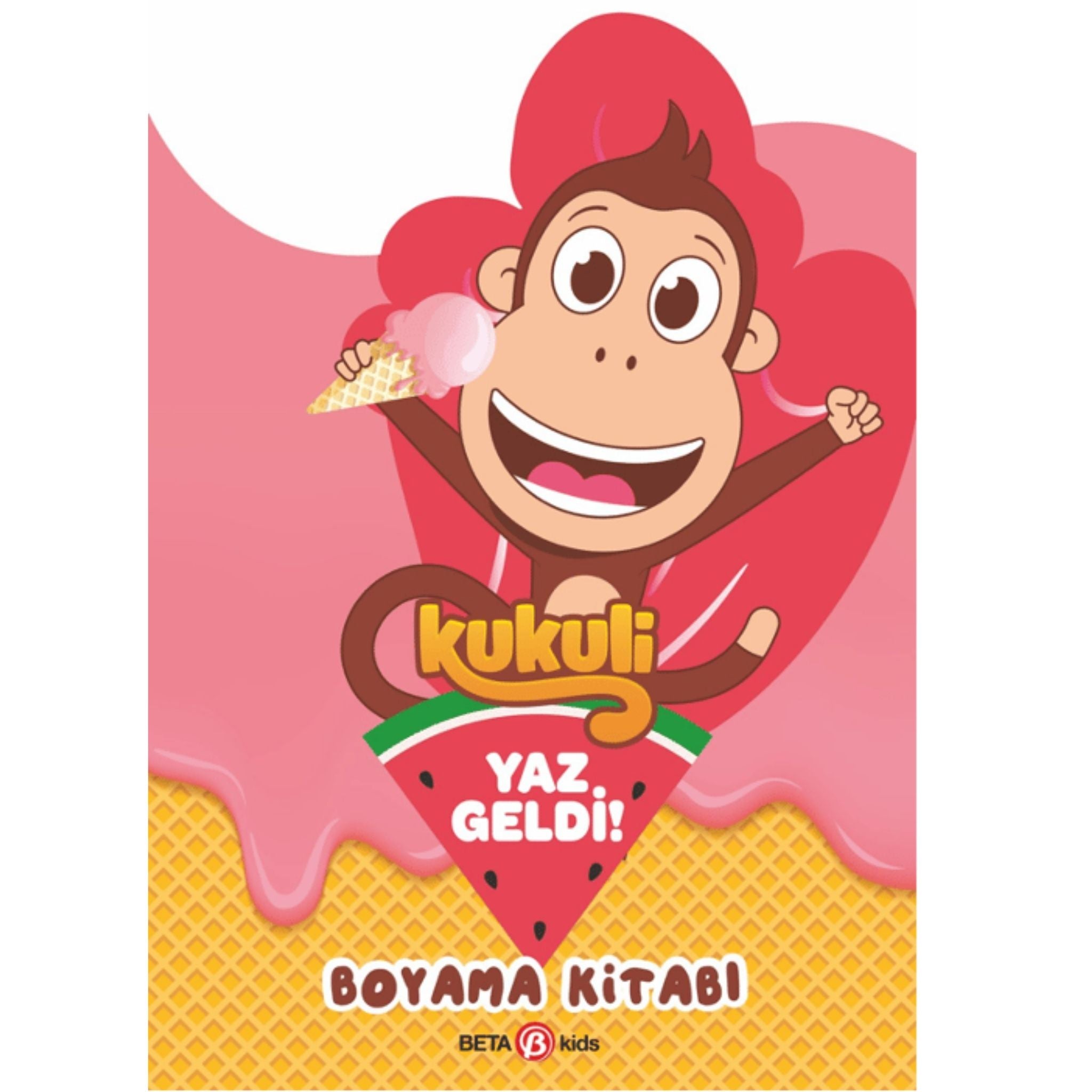 Beta Kids Kukuli Yaz Geldi Boyama Kitabı