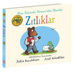 Beta Kids Meşe Palamutu Ormanından Masallar Zıtlıklar