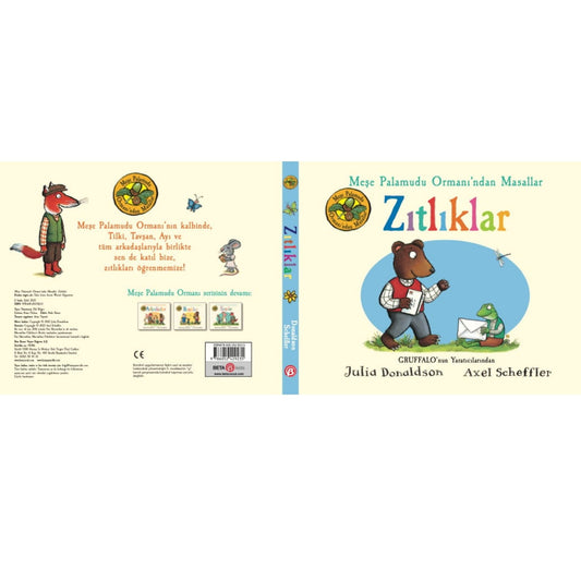 Beta Kids Meşe Palamutu Ormanından Masallar Zıtlıklar