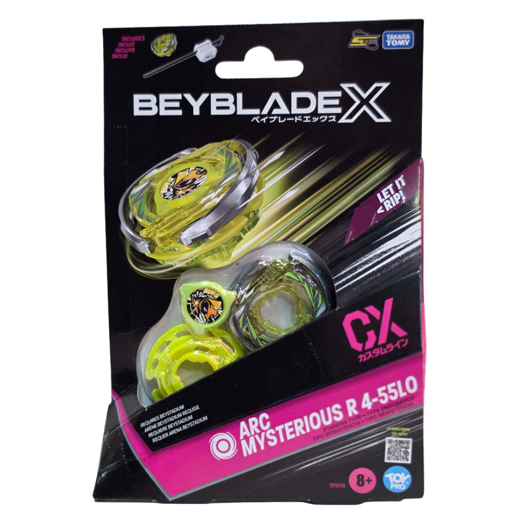 Beyblade 1’li Set CX A. Mysterious R 4-55LO