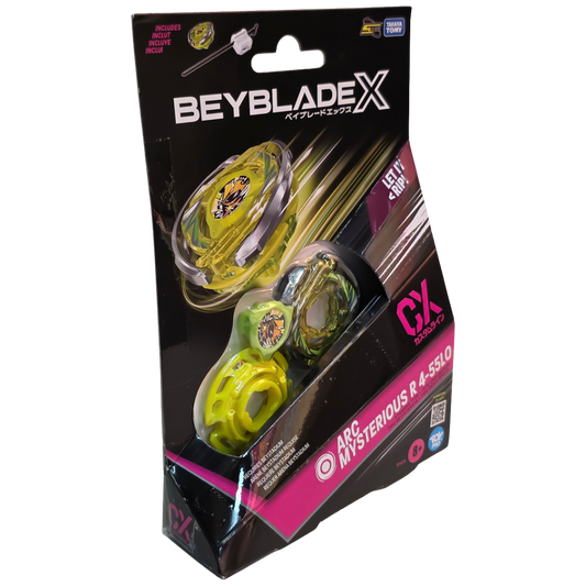 Beyblade 1’li Set CX A. Mysterious R 4-55LO