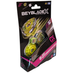 Beyblade 1’li Set CX A. Mysterious R 4-55LO