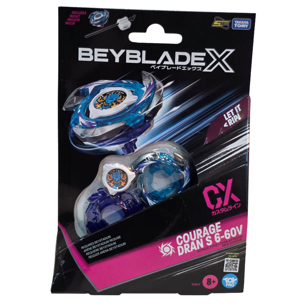 Beyblade 1’li Set CX C. Dran S 6-60V